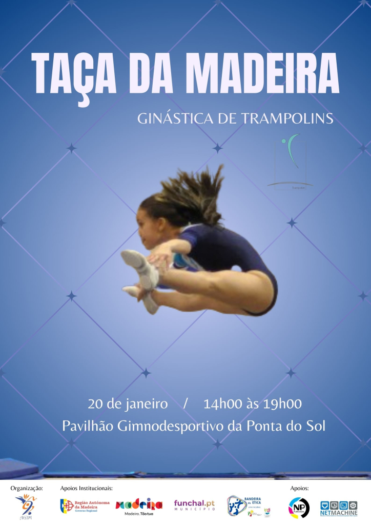 Taça da Madeira - Ginástica de Trampolins